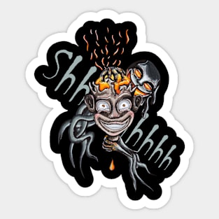 Smile (BLKB) Sticker